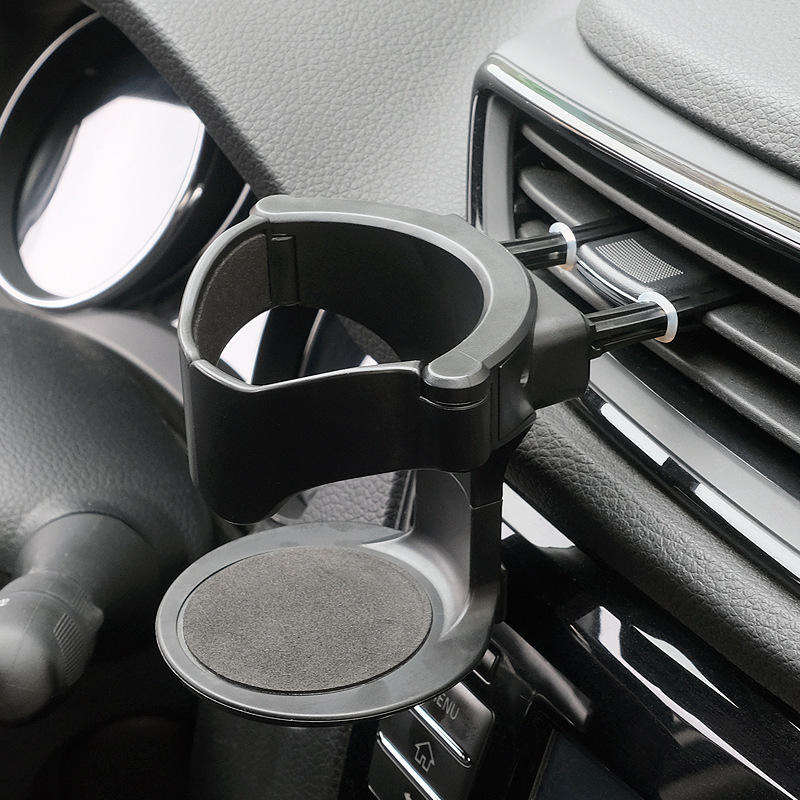 Unlov Car Air Vent Cup Holder - Multi-functio<i></i>nal Car Mounted Beverage Holder Ashtray Bracket
